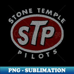 STP VINTAGE OIL ART - Professional Sublimation Digital Download - Bold & Eye-catching