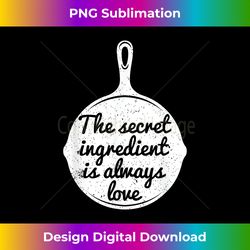 The Secret Ingredient of a Chef Cute birthday - Artisanal Sublimation PNG File - Craft with Boldness and Assurance