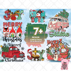 design christmas svg sublimation bundle, christmas svg, xmas svg, christmas sublimation -pink bear shop