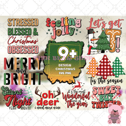 9 design christmas bundle svg, christmas svg, xmas svg, christmas sublimation -pink bear shop
