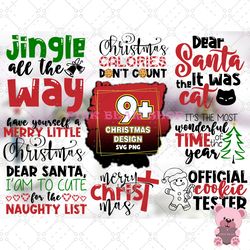 christmas design svg sublimation bundle, christmas svg, xmas svg, christmas clipart -pink bear shop