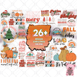 10 design fall svg png bundle, fall svg, thanksgiving svg -pink bear shop