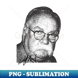 Vintage Wilford Brimley Diabeetus With Signature  Vintage Halftone Style - Signature Sublimation PNG File - Perfect for Sublimation Art