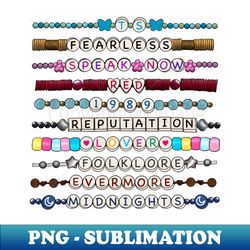So Make the Friendship Bracelets - Retro PNG Sublimation Digital Download - Revolutionize Your Designs