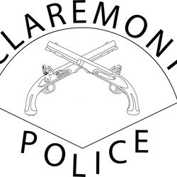 claremont police badge vector file svg dxf eps png jpg file