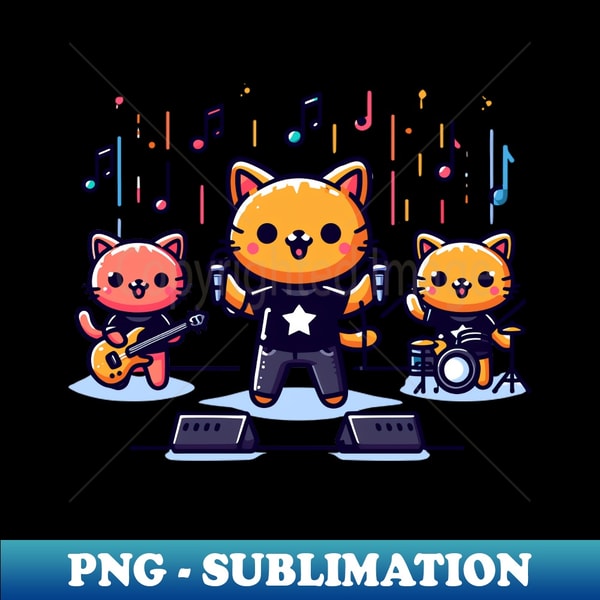 Catto Singer Catto band - PNG Transparent Digital Download File for Subli | Inspire ...