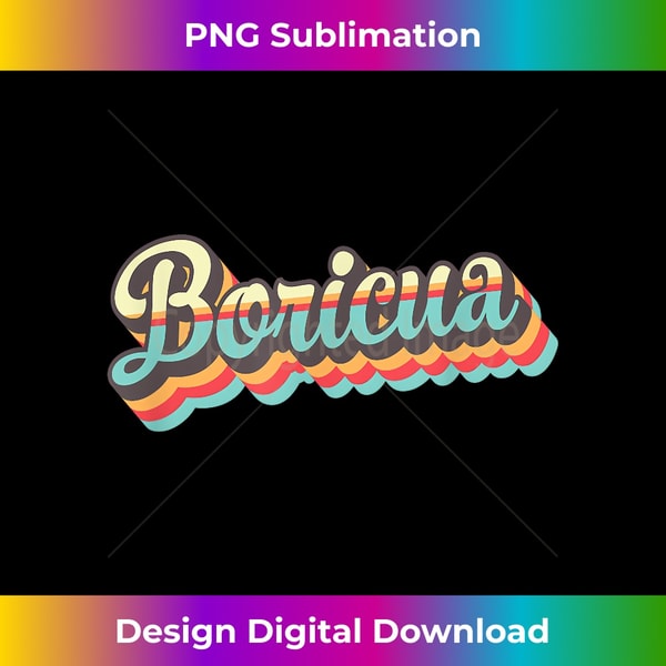 LS-20231125-1230_Boricua, Retro 70s Style Puerto Rican, Latina pride gift 0469.jpg