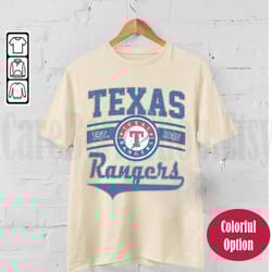 texas baseball sweatshirt comfort colors tshirt , ranger baseball, vintage baseball fan shirt , texas shirt , game day