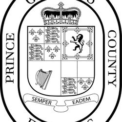 george county fire ems dept.badge vector file