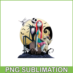 jack, sally and oogie boogie png