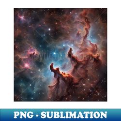 Celestial supernova stars galaxy background universe outerspace design nebula dreamscape nebula nebulae star cluster - Premium Sublimation Digital Download - Perfect for Creative Projects