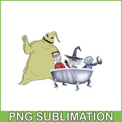 oogie boogie, lock, shock and barrel png