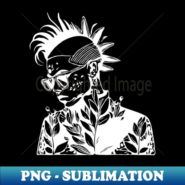Botanical Punk Botanical Punk - PNG Transparent Sublimation Design - Unleas | Inspire ...