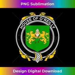 O'Reilly Coat of Arms - Family Crest - Chic Sublimation Digital Download - Enhance Your Art with a Dash of Spice