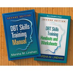 DBT Skills Training Manual & DBT Skills Training Handouts and Worksheets