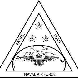 NAVAL AIR FORCE PACIFIC FLEET VRCTOR FILE SVG DXF EPS PNG JPG FILE