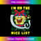 TH-20231125-5975_Mademark x SpongeBob SquarePants - SpongeBob Christmas I'm On The Nice List of Santa Boys Girls Long Sleeve 2223.jpg