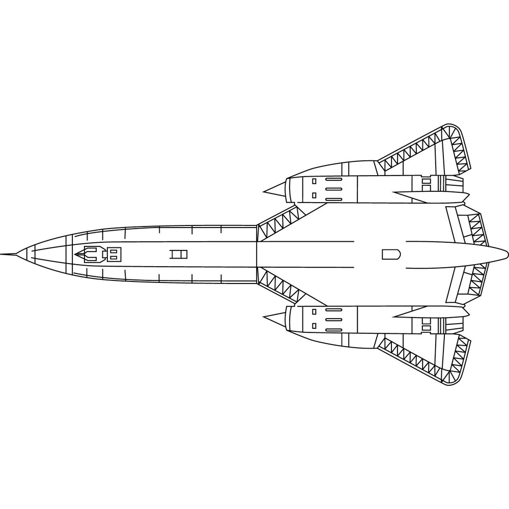 SR-71 MILITARY AIRCRAFT LINE ART VECTOR FILE.jpg