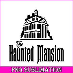 the haunted mansion svg