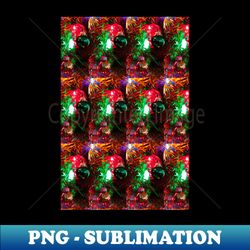 Christmas Wrapping 5 - PNG Transparent Digital Download File for Sublimation - Unlock Vibrant Sublimation Designs