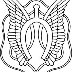 us army 17th cavalry regiment patch vector file svg dxf eps png jpg file