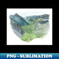 Gertrude Saddle View - Signature Sublimation PNG File - Unlock Vibrant Sublimation Designs