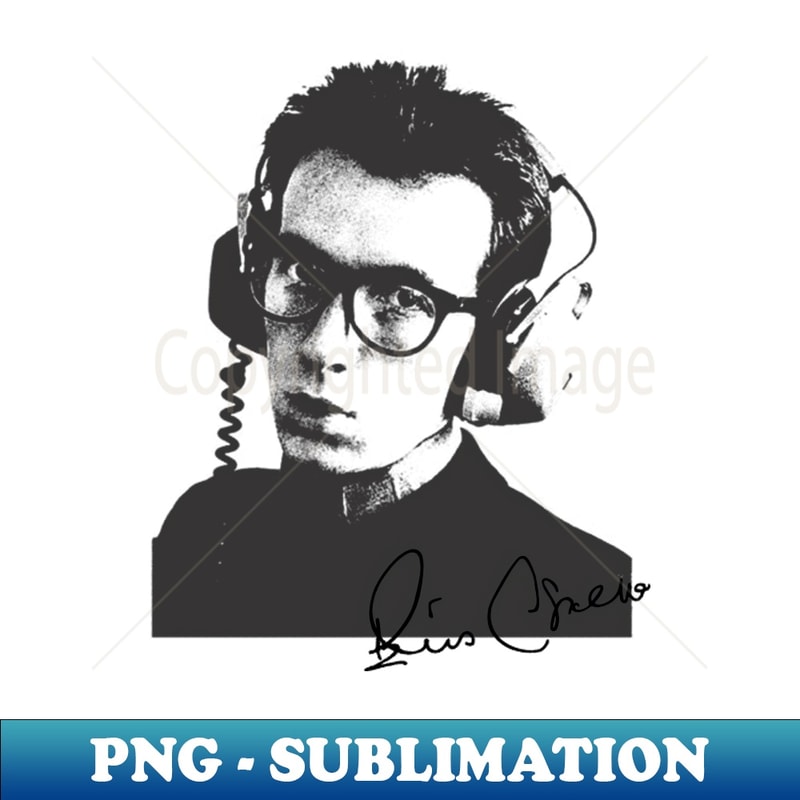 XM-58725_Vintage Elvis Costello With Signature Vintage Halftone Style 1865.jpg