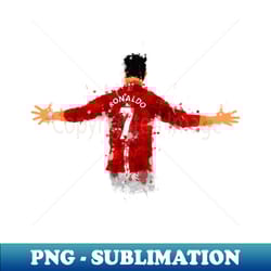 cristiano ronaldo - unique sublimation png download - unlock vibrant sublimation designs