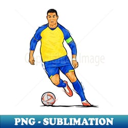 cristiano ronaldo artwork - aesthetic sublimation digital file - bold & eye-catching
