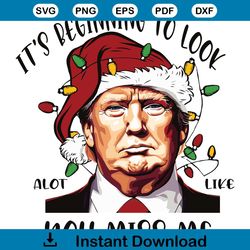 its beginning to look a lot like you miss me svg cricut files