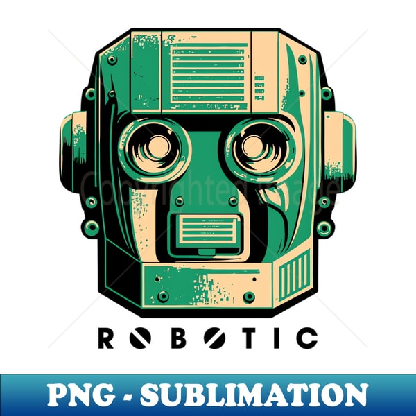 Block Bot - PNG Transparent Sublimation File - Capture Imagi - Inspire ...