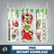 Christmas 20 Oz Skinny Tumbler Sublimation, Christmas Movies Png, Xmas Holiday Png, Santa Hat Png, Christmas 20oz Tumbler Wrap (6).jpg