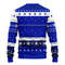 NHL New York Rangers Dabbing Santa Claus Ugly Hoodie 3D Zip Hoodie 3D Ugly Christmas Sweater 3D Fleece Hoodie
