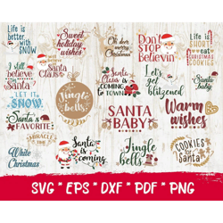 plus 600 christmas bundle svg