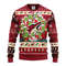 NHL Phoenix Coyotes 12 Grinch Ugly Hoodie 3D Zip Hoodie 3D Ugly Christmas Sweater 3D Fleece Hoodie