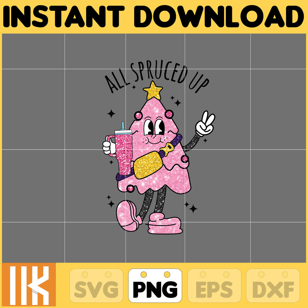 Pink Christmas Png, Christmas Png, Christmas Tree Cakes PNG, Christmas Coffee Png, Santa Png, Nutcracker Png (1).jpg