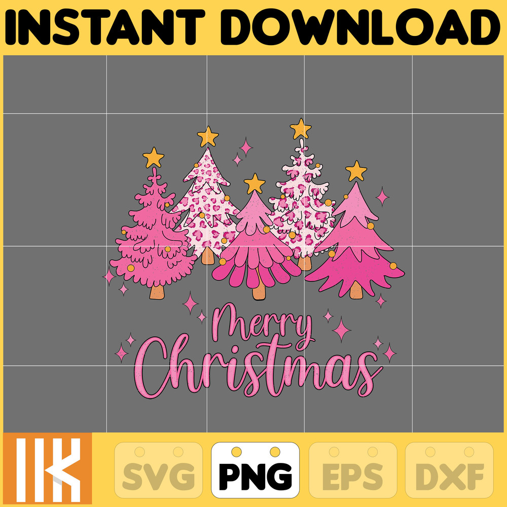 Pink Christmas Png, Christmas Png, Christmas Tree Cakes PNG, Christmas Coffee Png, Santa Png, Nutcracker Png (11).jpg