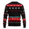 NHL Ottawa Senators 12 Grinch Ugly Hoodie 3D Zip Hoodie 3D Ugly Christmas Sweater 3D Fleece Hoodie