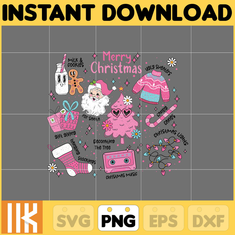 Pink Christmas Png, Christmas Png, Christmas Tree Cakes PNG, Christmas Coffee Png, Santa Png, Nutcracker Png (12).jpg