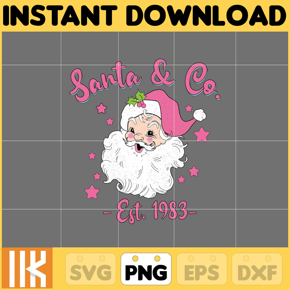 Pink Christmas Png, Christmas Png, Christmas Tree Cakes PNG, Christmas Coffee Png, Santa Png, Nutcracker Png (17).jpg