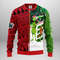 NHL San Jose Sharks Grinch & Scooby-doo Ugly Hoodie 3D Zip Hoodie 3D Ugly Christmas Sweater 3D Fleece Hoodie