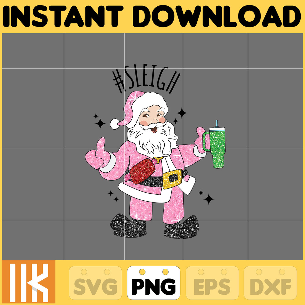 Pink Christmas Png, Christmas Png, Christmas Tree Cakes PNG, Christmas Coffee Png, Santa Png, Nutcracker Png (19).jpg