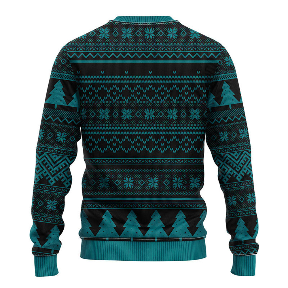 NHL San Jose Sharks Grateful Dead Ugly Hoodie 3D Zip Hoodie 3D Ugly Christmas Sweater 3D Fleece Hoodie