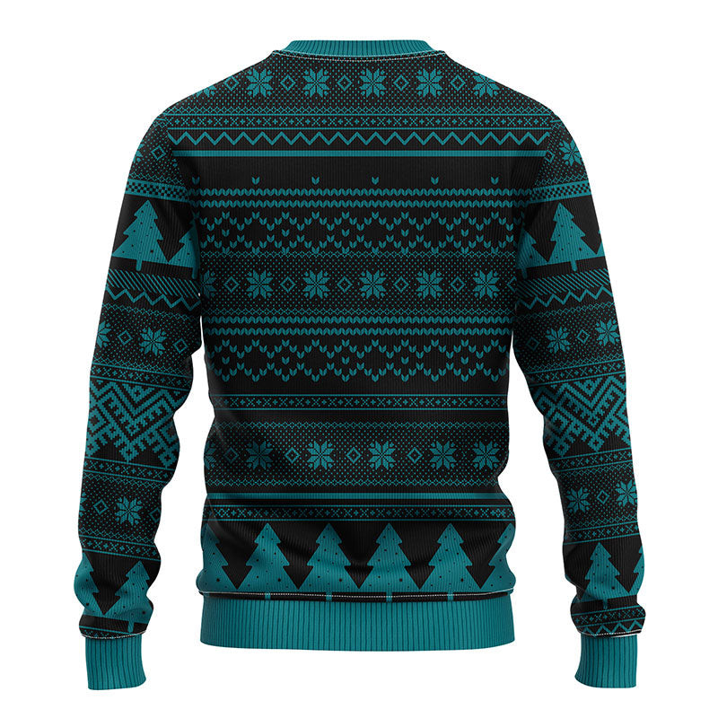 NHL San Jose Sharks Grateful Dead Ugly Hoodie 3D Zip Hoodie 3D Ugly Christmas Sweater 3D Fleece Hoodie