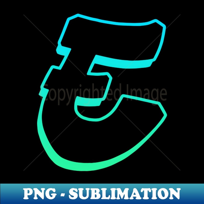 Letter E - Outline - PNG Transparent Sublimation File - Revo | Inspire ...