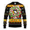 NHL Pittsburgh Penguins 12 Grinch Ugly Hoodie 3D Zip Hoodie 3D Ugly Christmas Sweater 3D Fleece Hoodie