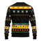 NHL Pittsburgh Penguins 12 Grinch Ugly Hoodie 3D Zip Hoodie 3D Ugly Christmas Sweater 3D Fleece Hoodie