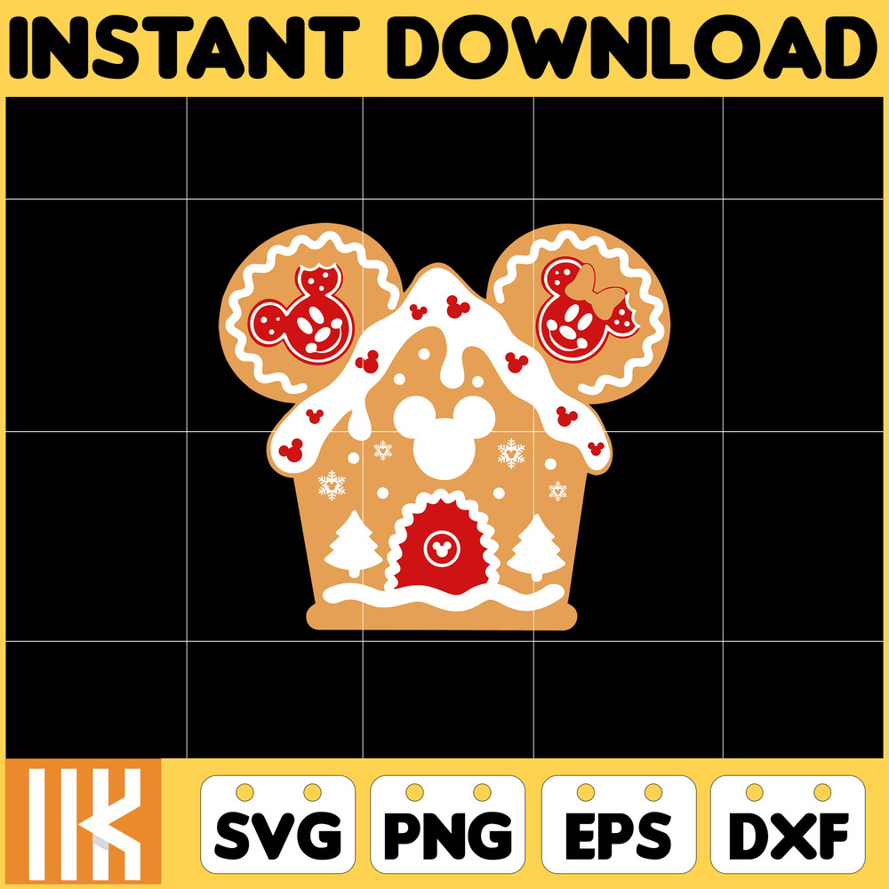 Christmas Svg, Gingerbread Castle Svg, Mouse Gingerbread, Pink Gingerbread Svg, Gingerbread Cookie Svg, Christmas Doodle Svg (16).jpg