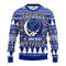 NHL St. Louis Blues Grateful Dead Ugly Hoodie 3D Zip Hoodie 3D Ugly Christmas Sweater 3D Fleece Hoodie