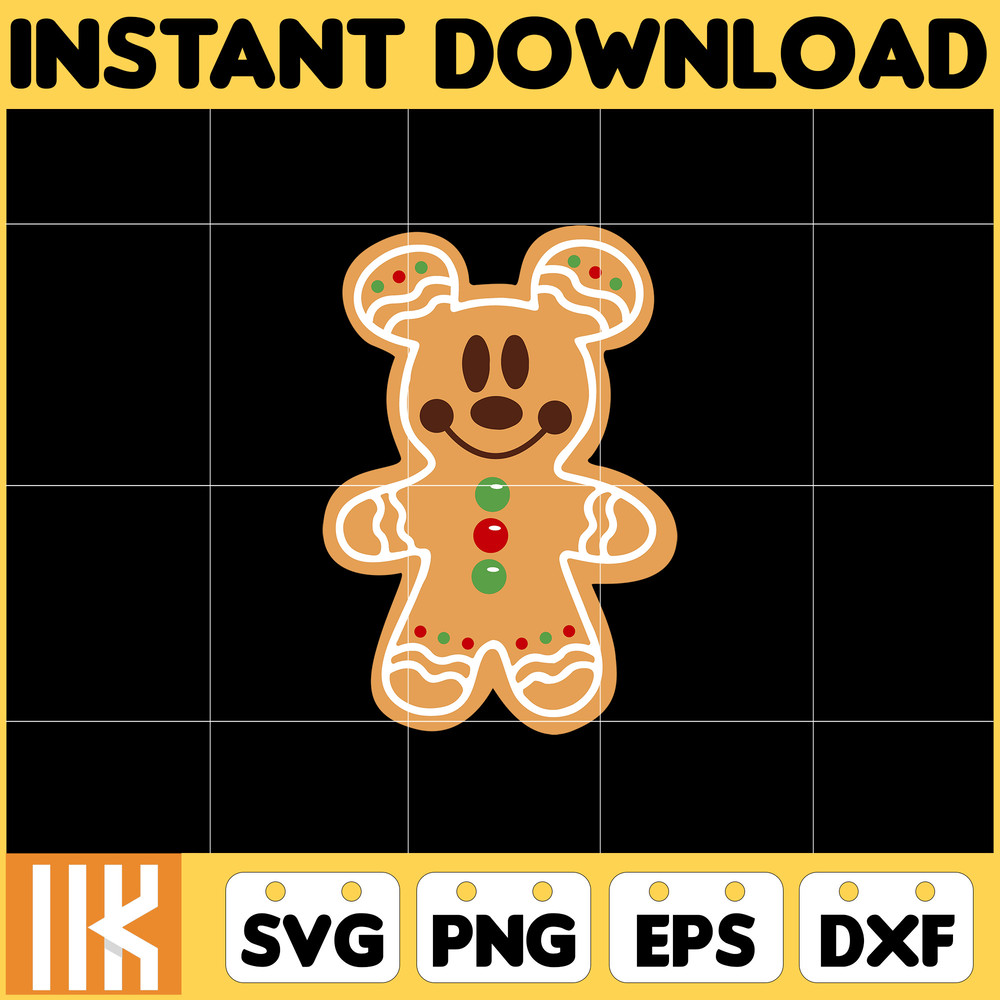 Christmas Svg, Gingerbread Castle Svg, Mouse Gingerbread, Pink Gingerbread Svg, Gingerbread Cookie Svg, Christmas Doodle Svg (9).jpg
